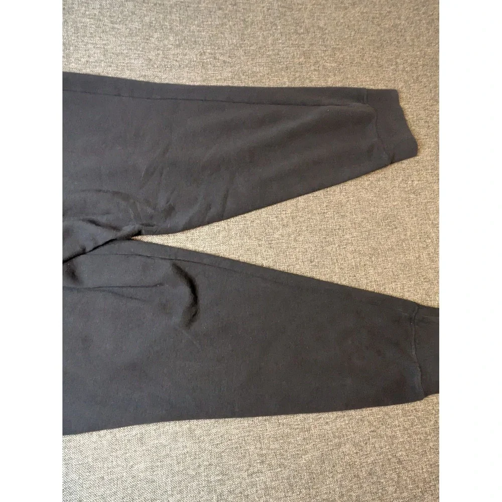 Reebok Men's Sweatpants XL Black Y2K Throwback Logo's Athletic Joggers Pants